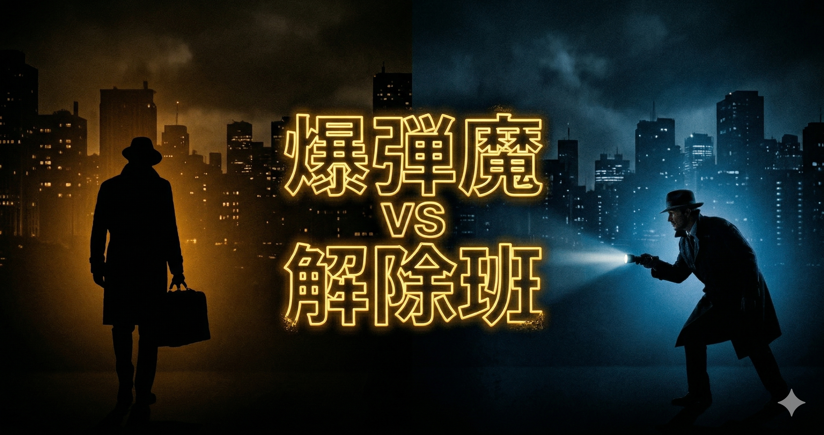 爆弾魔 vs 解除班